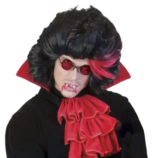 [FUN80198] Lunettes Rouges Vampire