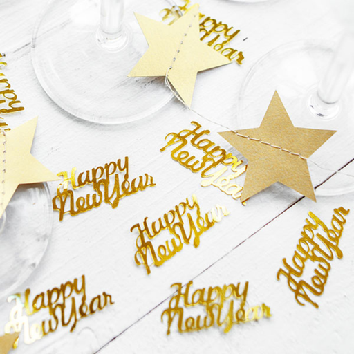 [PARKONS43] Confettis or "Happy New Year"