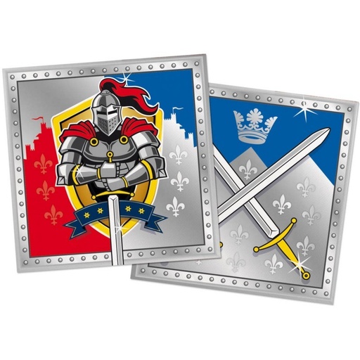 [FOL62852] 20 Serviettes chevalier