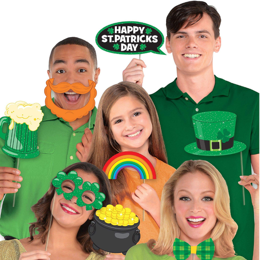 [AMS399465] Kit Photobooth Saint Patrick