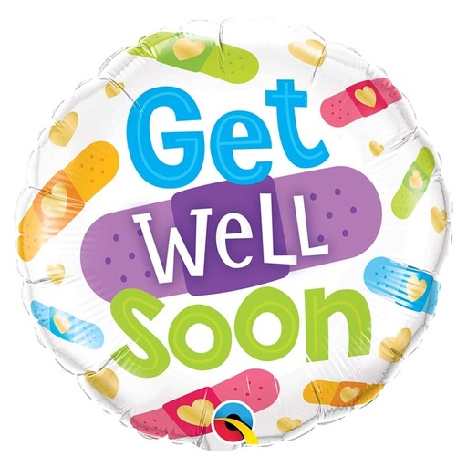 [ABC57304] Ballon "Get Well Soon" 45cm