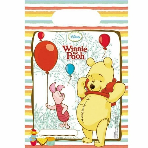 [FOL81551P] Party Bags Winnie l'Ourson