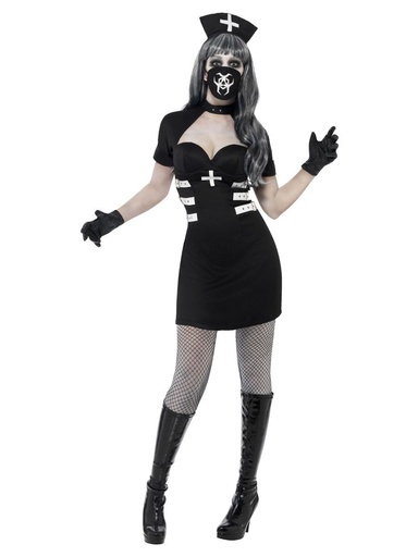 Déguisement femme Infirmière Delirium