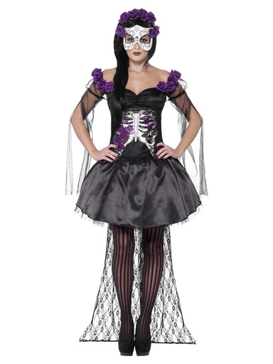Costume Señorita Jour des Morts