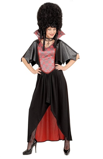 Déguisement femme vampire baroque