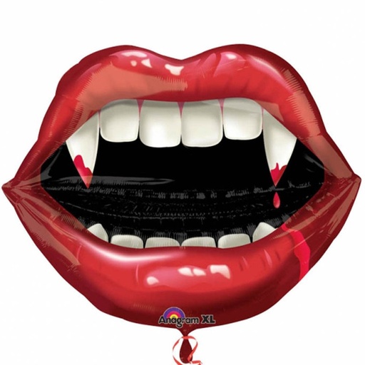 [AMS2541701] Ballon dents de Vampire 70 cm