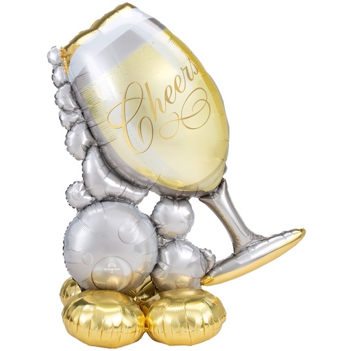 [AMS4246811] Ballon AirLoonz verre de champagne