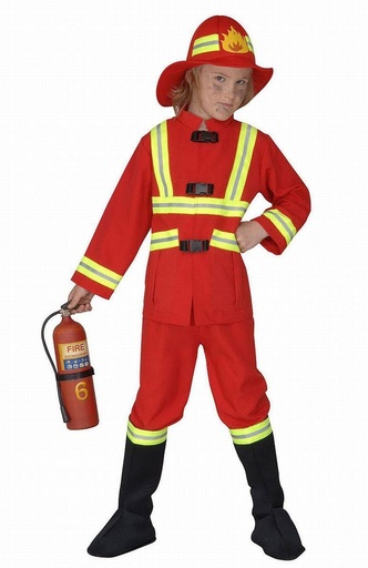 [WID55708] Costume Pompier Enfant