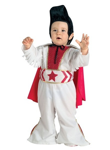 [CLO28912] Costume Bébé Rock N' Roll Star