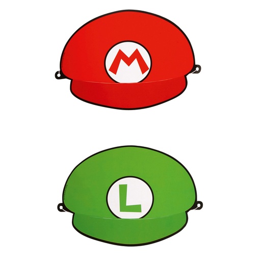 [AMS9901544] Chapeaux de fête Mario & Luigi™