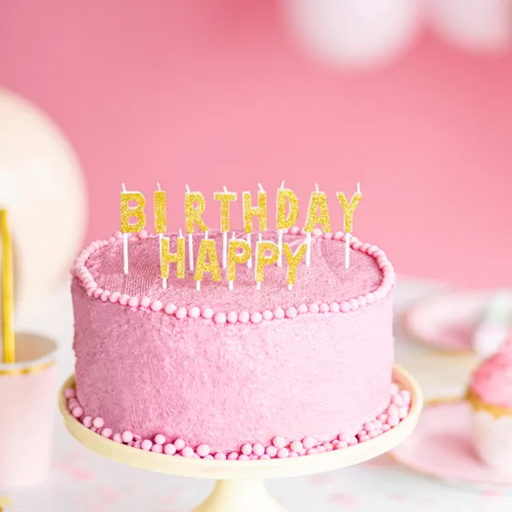 [PARSCS-9-019B] Bougies "Happy Birthday"