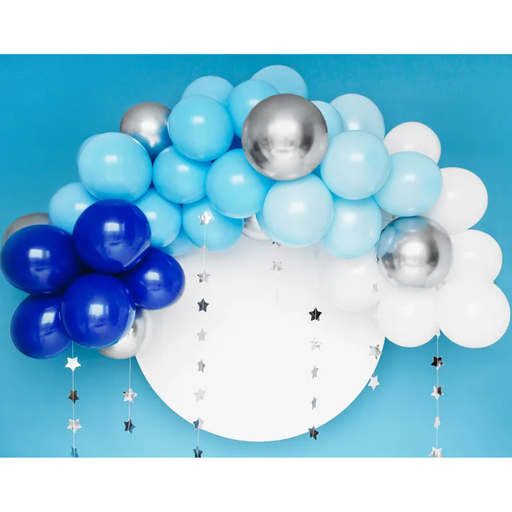 [PARGBN4] Guirlande de ballons bleu
