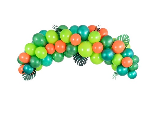 [PARGBN1] Kit DIY Guirlande de Ballons Jungle