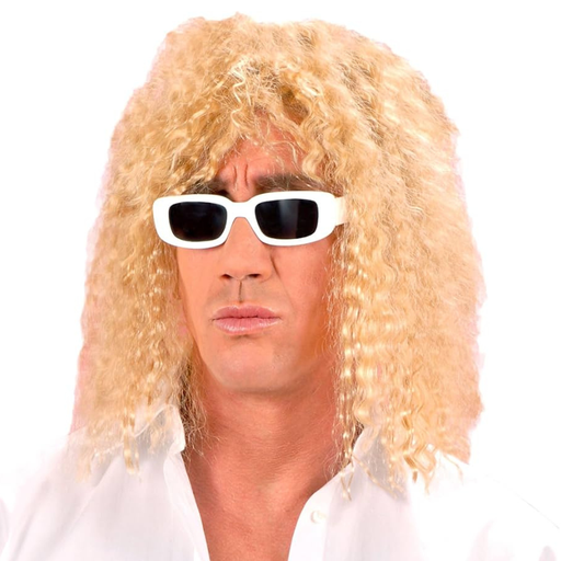 [WID6632S] Lunettes de soleil blanche 