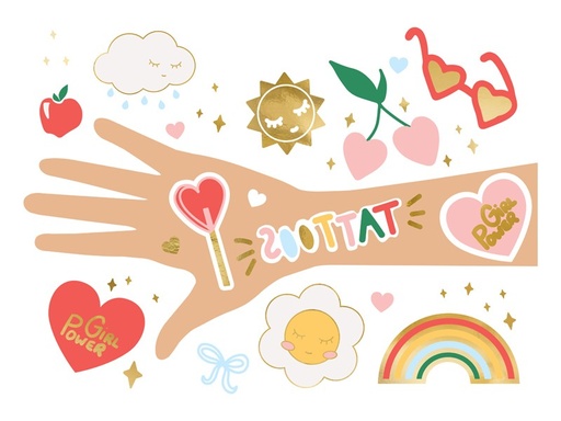 [PARTAT4] Tatouages temporaires