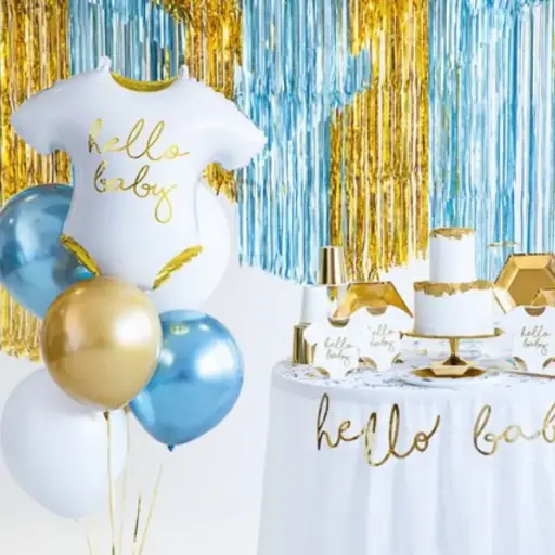 [PARFB64-008-019ME] Ballon "Hello Baby"