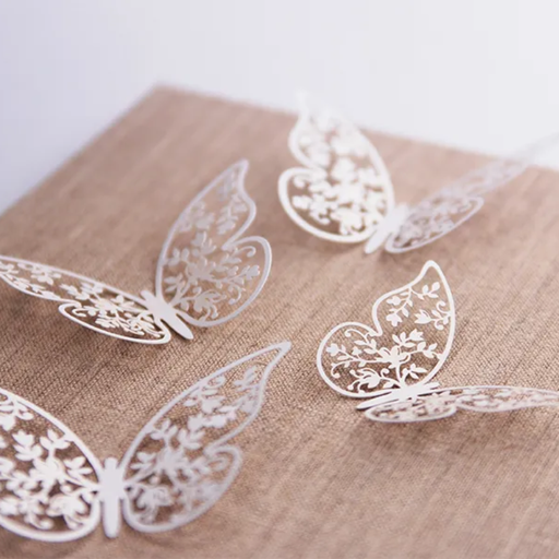 [PARZPM1D] Décoration en papier Papillon
