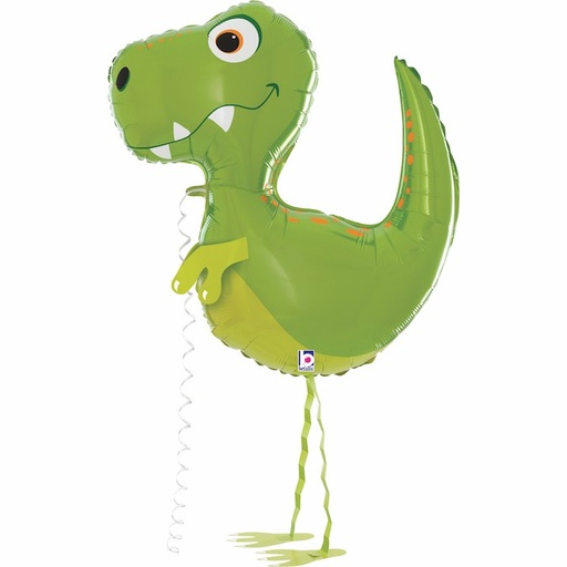 [PMSG18101-P] Walking Balloon T-rex vert