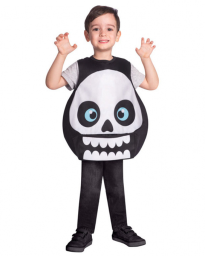 [AMS9907158] Déguisement enfant squelette - 3/4 ans