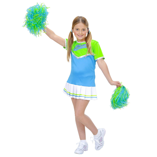[WID41996] Déguisement Fille pom-pom girl / 8-10 ans