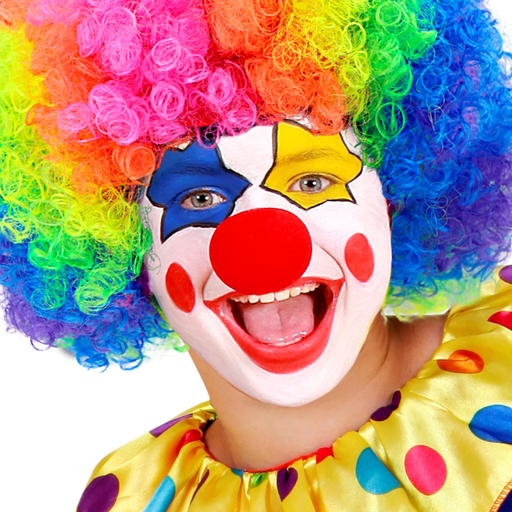 [WID2285C] Nez rouge de Clown en mousse