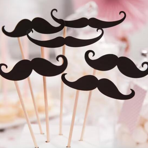 [PARKNP6] Kit de moustaches Photomaton