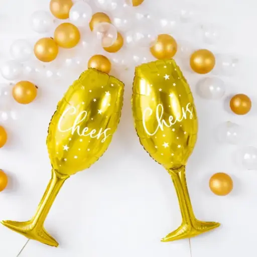 [PARFB52M-019] Ballon coupe "Cheers" 80 cm