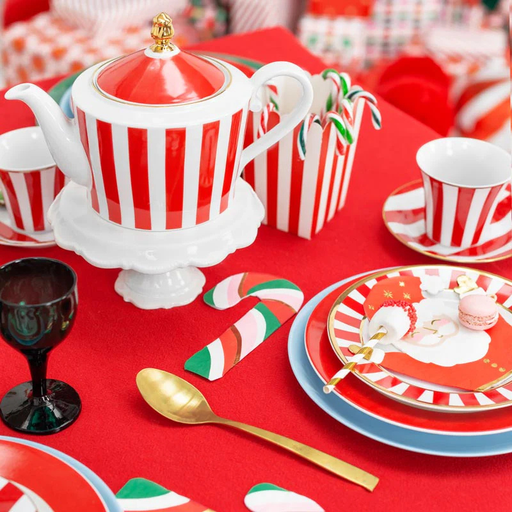 [PARSPK18] Serviettes de table Bonbon de Noël