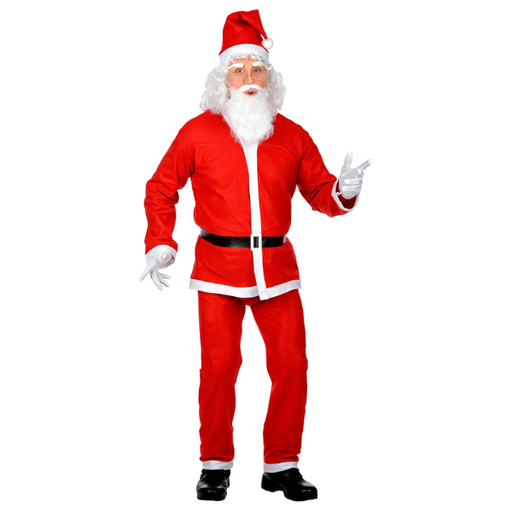 [WID1536E] Déguisement de Père Noël - Taille unique