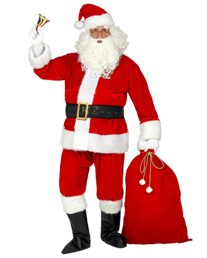 Déguisement de Père Noël Luxe