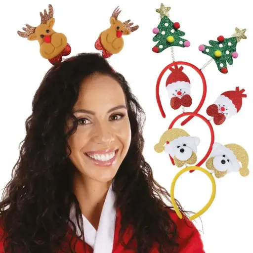 [PCL19433] Serre-têtes de Noël