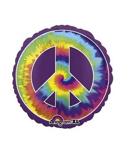 [AMS2746201] Ballon en aluminium Hippie Groovy 82 cm