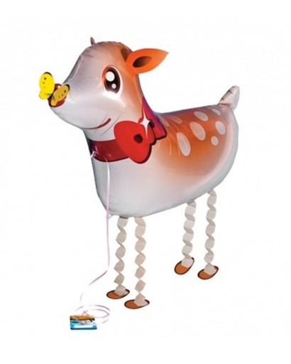 [BWSR2365] Ballon "Walking Balloon" - Biche
