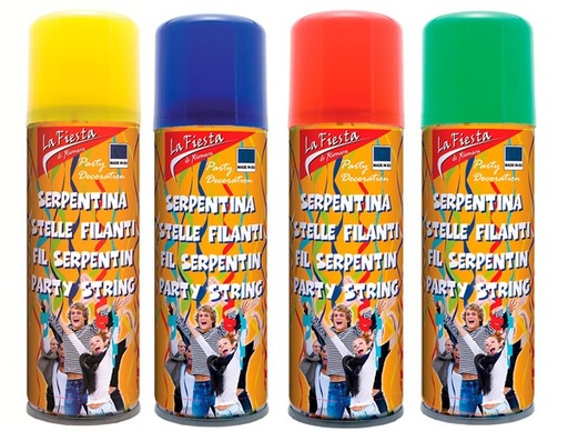 [PCL10481] Spray serpentin - couleur aléatoire