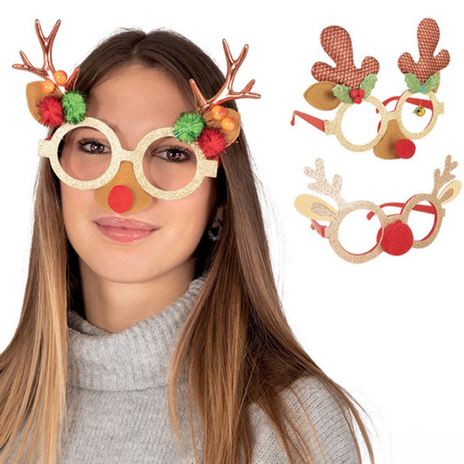 [PCL20211] Lunettes renne à paillettes