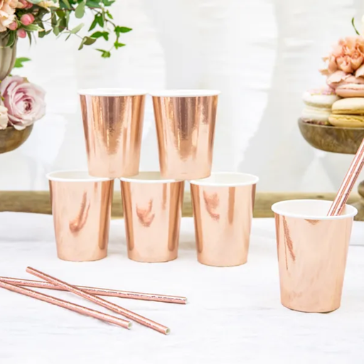[PARKPP35-019R-EU2] 6 Gobelets rose gold