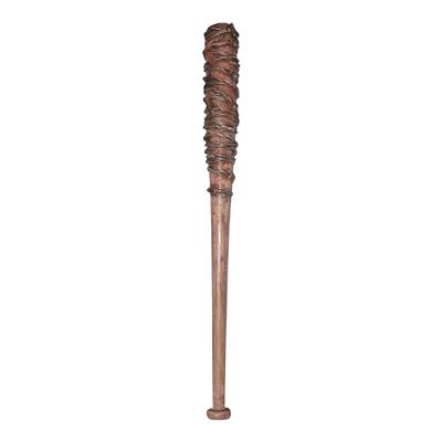 [FUN94256] Batte de baseball en plastique effet barbelés ensanglantés