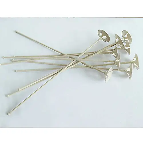 [ABCB801BIO] 50 Tiges en plastique pour grands Aluminium – Borosino