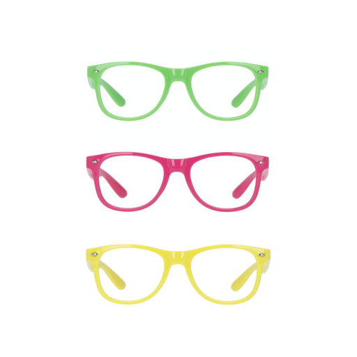 Lunettes Blues Brothers Neon