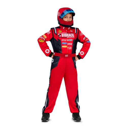 Déguisement de pilote de Rallye pour garçon 