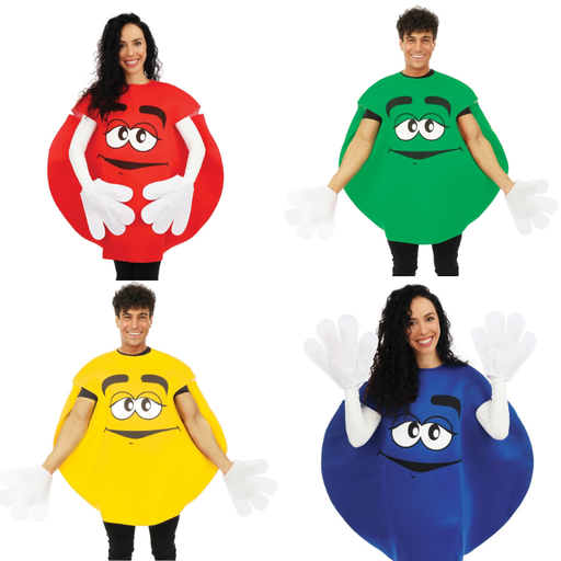 Déguisement M&m's pour adulte - Humour 