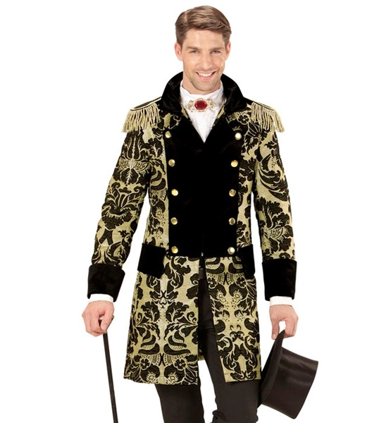 Gold Parade Coat Costume for Men