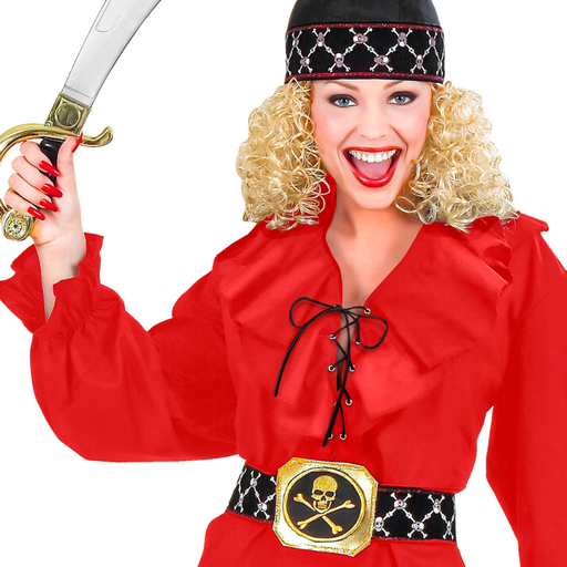 [WID7091F] Ceinture de Pirate avec boucle
