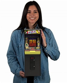 [NUM-DD-ARCADE-HS] Location lot de 6 jeux d'arcade réplique 1/4