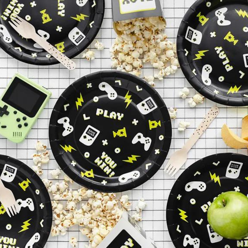 [PARTPP88] 6 Assiettes gamer