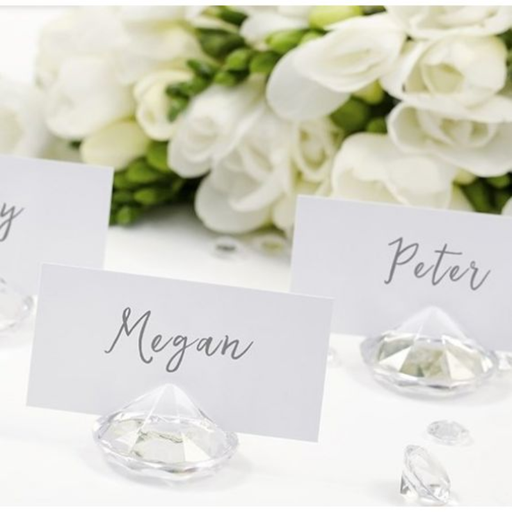 [PARSDW40-099] Porte-cartes diamant blanc