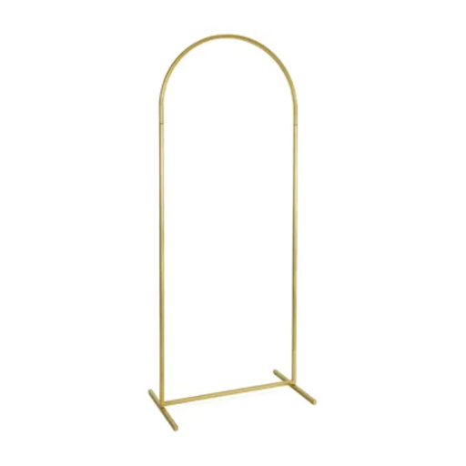 [PARSNT4-200-019] Structure arche dorée 80 x 200 cm
