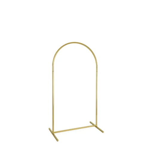 [PARSNT4-150-019] Structure arche dorée 80x150 cm