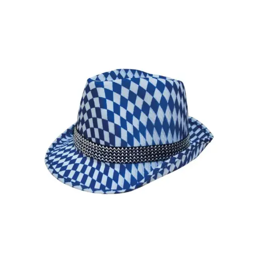 [FUN63426] Chapeau motifs Bavarois Oktoberfest