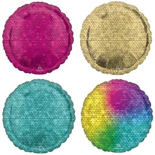 Mermaid Scales Foil Balloon